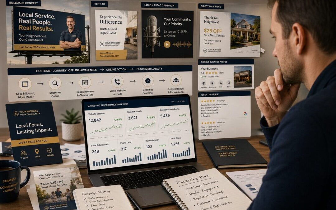 Traditional Media vs. Digital Marketing: Why Digital Wins