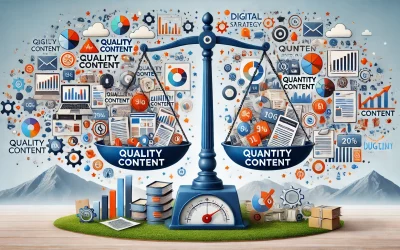 The SEO Balancing Act: Content Quality Assessment vs. Quantity Overload
