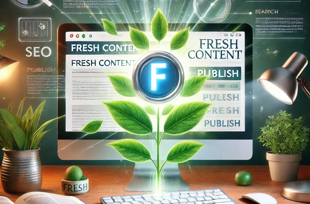 The ABCs of SEO: E for Engagement, F for Freshness