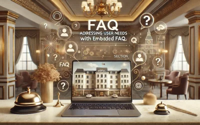 Use Embedded FAQS to Address User Needs – Hospitality SEO (Pt 3)