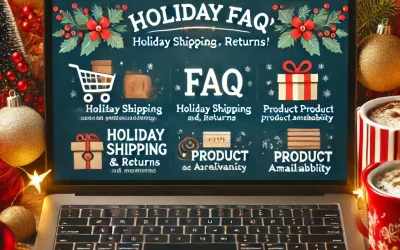 Answer Holiday Shoppers’ Questions – Optimize with FAQs