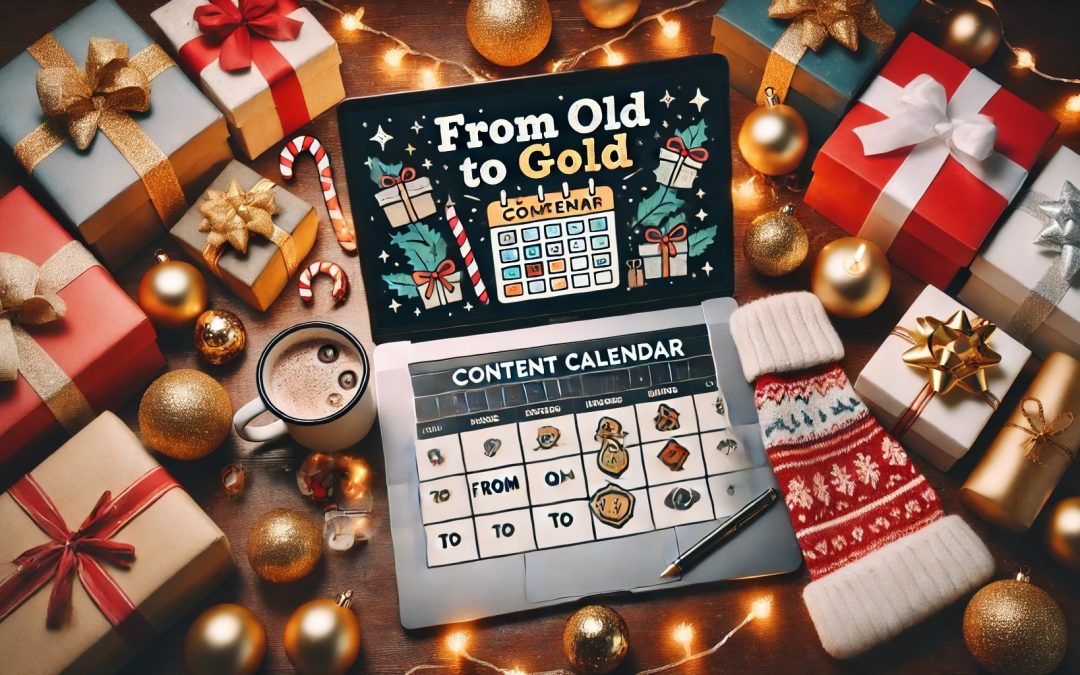From Old to Gold: Repurpose Content for Festive Success