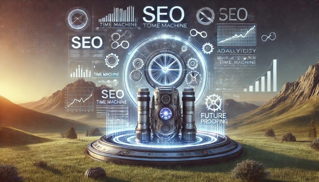 SEO Time machine - Future-Proof Your Website