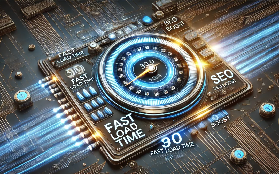 P is for Page Speed Optimization: Why Faster Websites Win in SEO