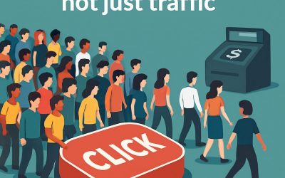 Clicks Don’t Pay the Bills: How to Focus on Conversions, Not Just Traffic