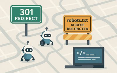 R is for Redirects and Robots.txt – The Rulebook of the Crawl