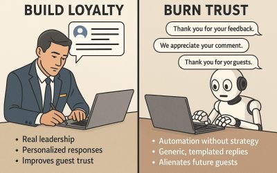 Review Response Isn’t Customer Service—It’s Your Brand Voice in Public
