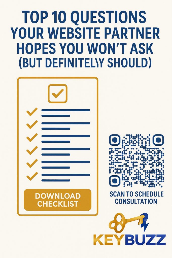 10 Questions Your Website Partner Hopes You Won’t Ask