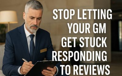 The Hidden Cost of GMs Writing Reviews: A Smarter Hotel Strategy for 2026