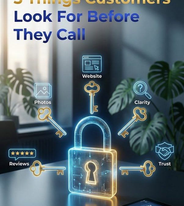 5 Things Customers Look For Before They Call