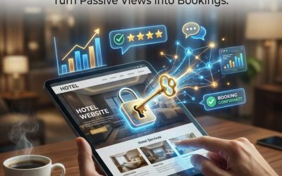 Your Hotel Website Isn’t Broken—It’s Just Not Engaging