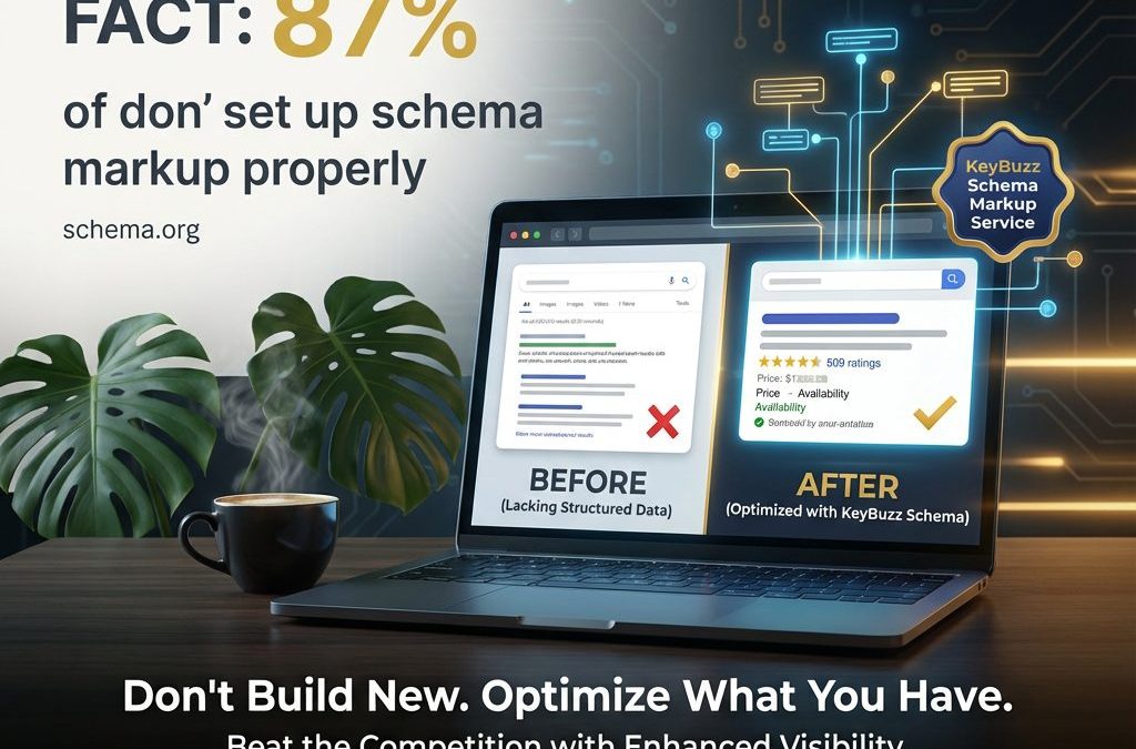 Why 87% of Websites Lack Structured Data (and What That Costs You)