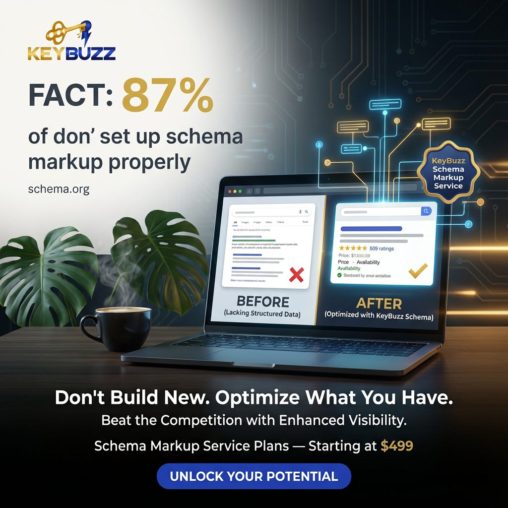 8𝟳% 𝗼𝗳 𝘄𝗲𝗯𝘀𝗶𝘁𝗲𝘀 𝗵𝗮𝘃𝗲𝗻’𝘁 𝘀𝘁𝗿𝘂𝗰𝘁𝘂𝗿𝗲𝗱 𝘁𝗵𝗲𝗶𝗿 𝗱𝗮𝘁𝗮 𝗳𝗼𝗿 𝗔𝗜 𝘀𝗲𝗮𝗿𝗰𝗵.