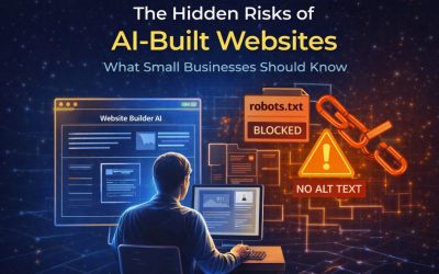 Hidden Risks of AI-Built Websites | What Small Businesses Should Know
