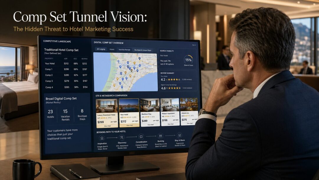 Comp Set Tunnel Vision: The Hidden Threat to Hotel Marketing Success