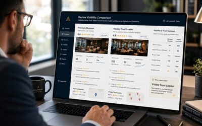 Review Visibility: Why “Better” Doesn’t Always Mean More Trusted Online